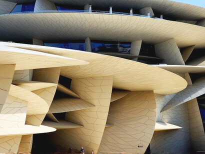 The architectural marvel and cultural treasures of Doha at the renowned National Museum of Qatar