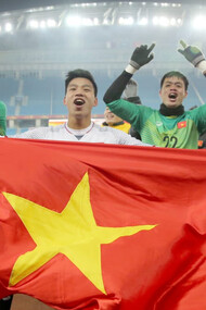 Vietnam’s Under-23 Team