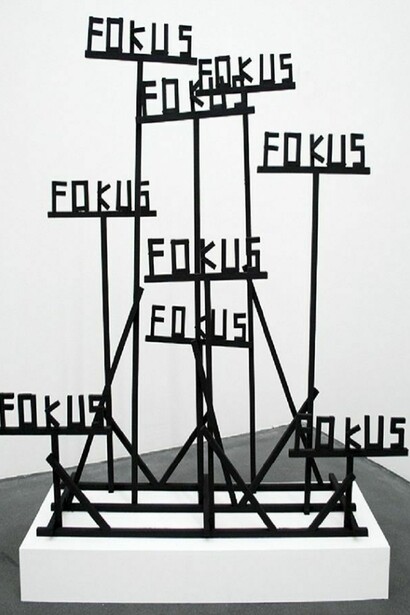 Olaf Breuning, Wood Sculptures, 2009