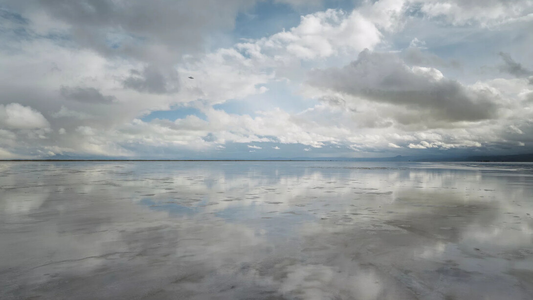 Trevor Paglen, Near highway 80 (undated) (detail), 2024. Courtesy of Pace Gallery