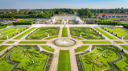 Herrenhäuser Gärten, Hannover, Alemania