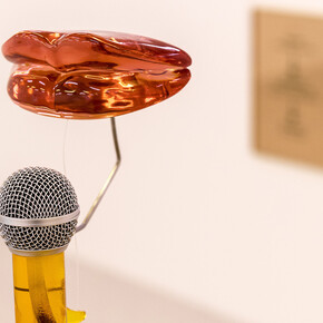 Slavs and Tatars. Courtesy of Kunstverein Hannover