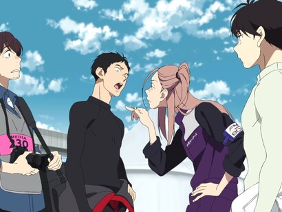 Anime giapponesi. Le due figure evolvono e mutano nel corso della stagione, mostrando gioie, timori, ripensamenti e un’ampia gamma di emozioni umane, portando lo spettatore ad affezionarsi alle sorti della Komaki Motors, una piccola scuderia a conduzione familiare