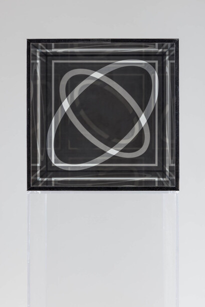 Larry Bell. Courtesy of ICA