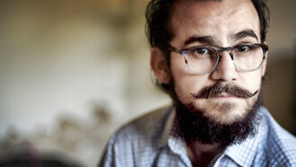 Mohamad Hafez, a Syrian-born artist, explores the concept of 'home' - Photo by Paul Specht