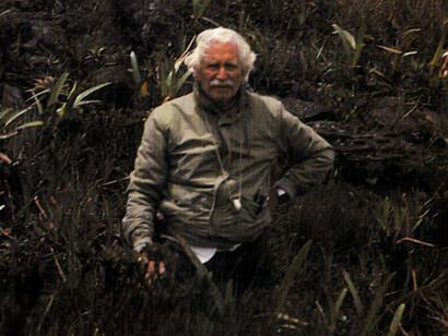 Pablo Anduze en el Marahuaka. Foto: Armando Michelangeli A.