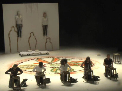 Representación de la compañía Belarus Free Theatre