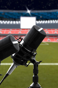 La radio, toujours au cœur du football