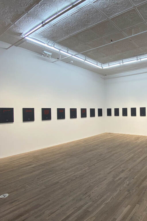 David Diao. Courtesy of Postmasters Gallery