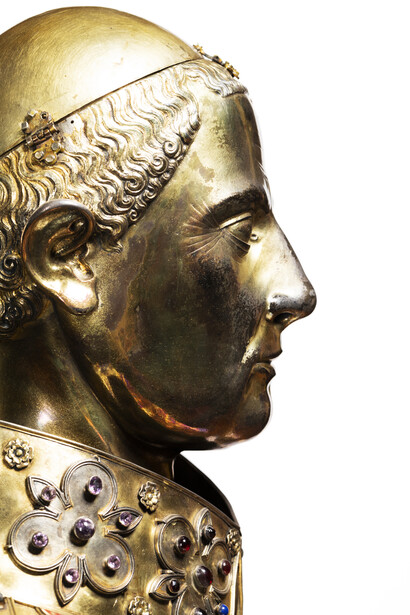 San Gennaro, Busto reliquiario 