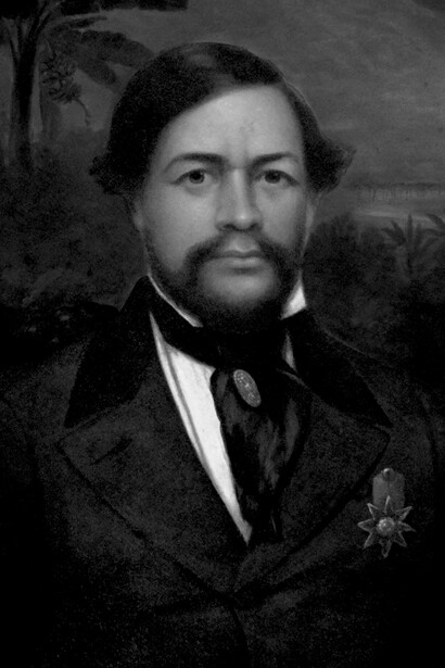 Kamehameha III (Kauikeaouli; March 17, 1814 – December 15, 1854) served as the third king of the Kingdom of Hawaiʻi, reigning from 1825 to 1854