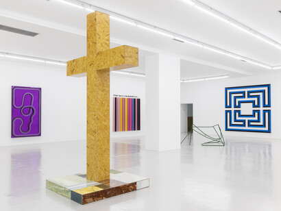 Installation view x_minimal, curated by Friederike Nymphius at Cassina Projects, Milano | Photo Roberto Marossi GF1