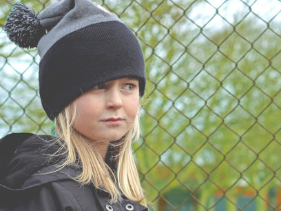 A vulnerable child in St. Lawrence, Ramsgate, UK, emphasizing the critical need to address the challenges of poverty and ensure equal opportunities for all children