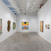 Thiago Barbalho and Antonio Henrique Amaral, Organic fictions, exhibition view. Courtesy of Galeria Nara Roesler