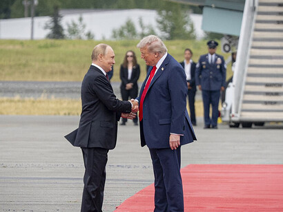 On August 15, 2025, President Donald J. Trump welcomed Russian President Vladimir Putin to Joint Base Elmendorf-Richardson in Anchorage, Alaska, for a high-stakes meeting on the Ukraine war