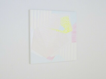 White On, exhibition view. Courtesy of Alfa Gallery