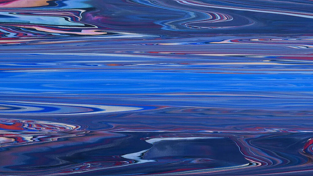 Andy Moses, Arkaringa (detail), 2009. Courtesy of JD Malat Gallery