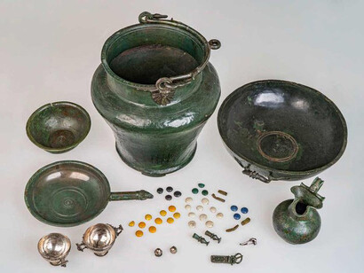 The Germanic Tribes. Courtesy of James-Simon-Galerie