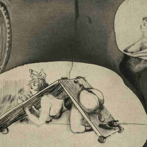 Prisons of the Imagination. Courtesy of Sammlung Scharf-Gerstenberg