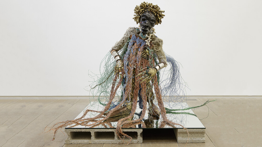 Terrence Muzekiwa, Notions of time, mutongwizo. Avec l'aimable autorisation de la Galerie Eric Dupont