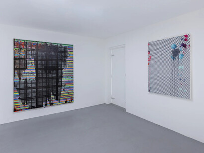 Jorge Rios, for my next trick... exhibition view. Courtesy of Pan American Art Projects