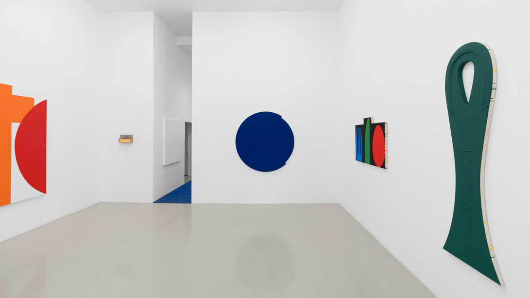 Kristopher Raos, Can I live, exhibition view. Courtesy of Charlie James Gallery