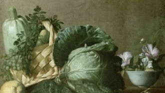 Caravaggio. Natura morta con cavolo