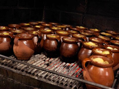 Madrid. Restaurante La Bola