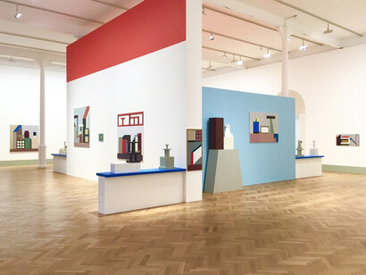 Nathalie Du Pasquier, Exhibition view. Courtesy of Pace Gallery 