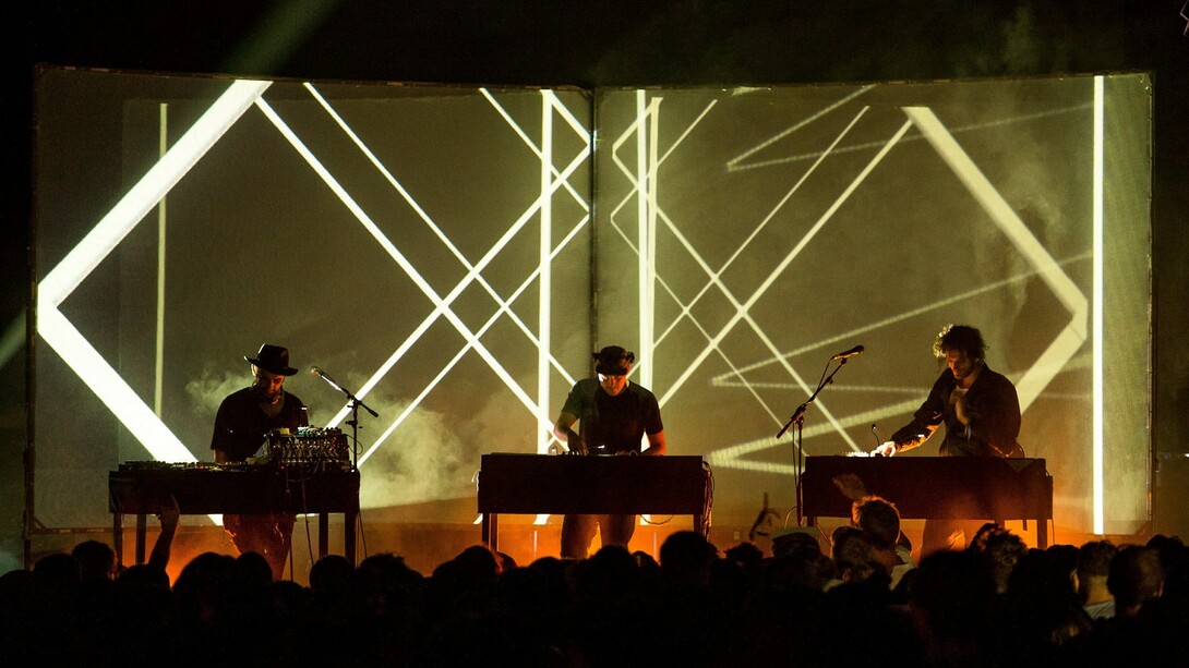 Moderat in concert