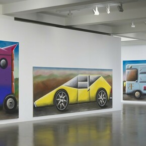 Traffic Jam, Exhbiition view. Courtesy of Sprüth Magers