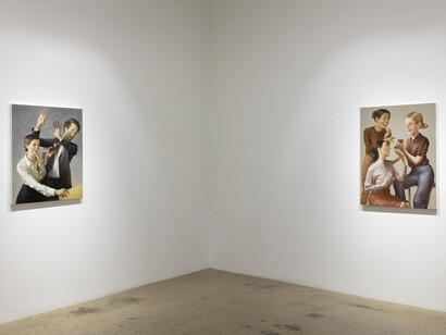 Pablo Barba. Business Casual, installation view. Courtesy of Steve Turner