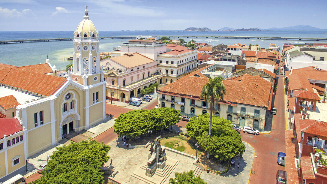 Casco antiguo de la ciudad de Panamá