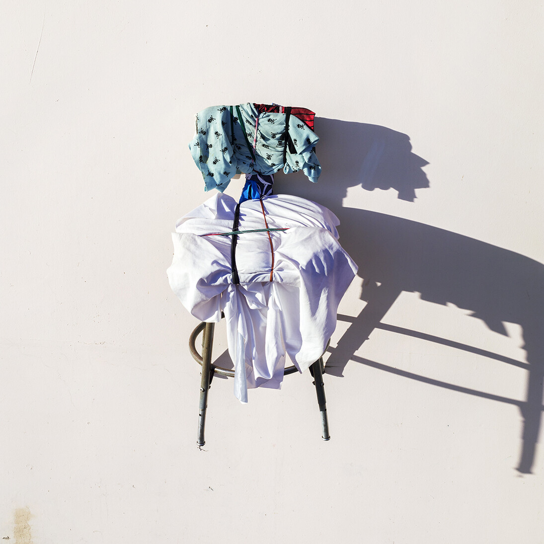 Anthony Lepore, Factory Chair #6, 2015, 38 x 30 inches, Archival pigment print on aluminium. Courtesy of the Artist and Ghebaly Gallery, Los Angeles