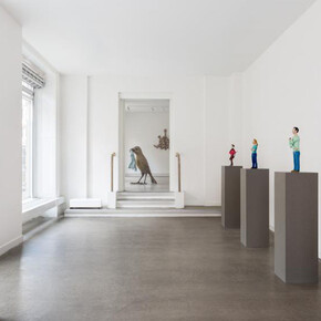 Fredrik Raddum, Arme og Ben, exhibition view. Courtesy of Hans Alf Gallery