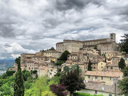 Vista panoramica di Todi