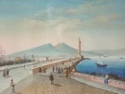 Il Vesuvio è per molti il simbolo di Napoli