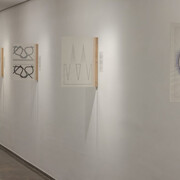 Isidoro Valcárcel Medina, The movement of the idea, exhibition view. Courtesy of IVAM