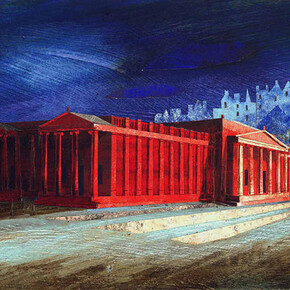 Ed Kluz, The National Gallery of Scotland, Edinburgh