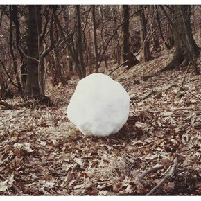 Andy Goldsworthy, Snowball, 1979, Courtesy Arts Council Collection, Southbank Centre, London, Copyright the artist