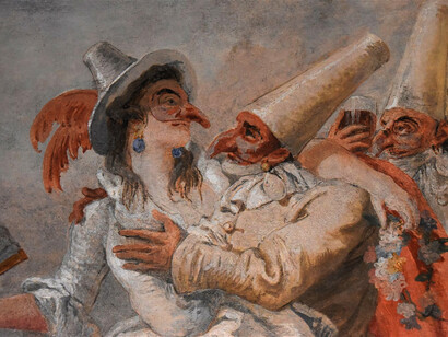 La fenomenologia della relazione di Pulcinella con la donna: Pulcinella seduttore