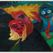 Emil Nolde. Courtesy of Zentrum Paul Klee