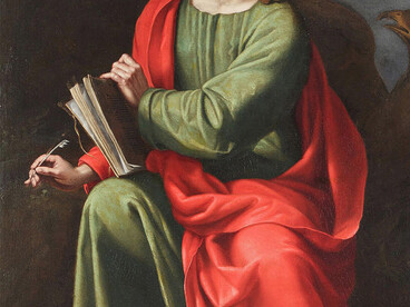 Alessandro Turchi, San Juan Evangelista
