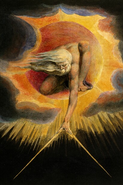 «El anciano de los días William Blake» (1757-1827)