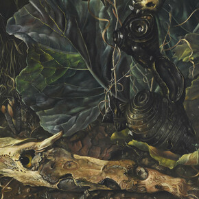 Leonor Fini, Sphinx regina (Sphinx reine) (detail), 1943. Courtesy of SCHIRN