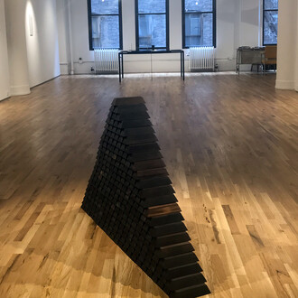 Brazil, Exhibition view. Courtesy of Leon Tovar Gallery