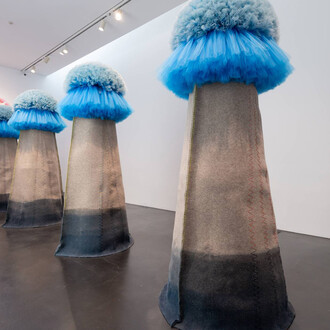 Ana María Hernando, Seguir cantando (Keep singing), exhibition view. Courtesy of MCA Denver 