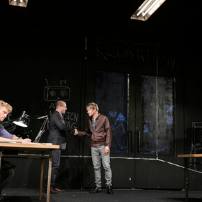 Ein volksfeind. Mit freundlicher genehmigung des Schaubühne am Lehniner Platz