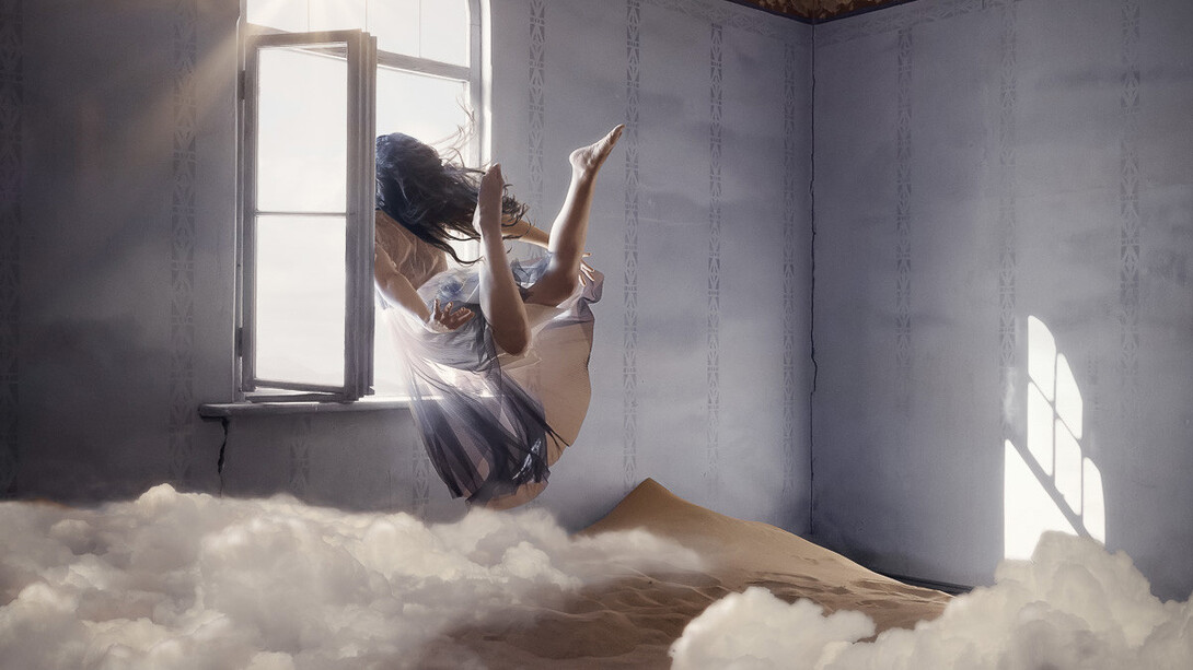 Marisa S White, My darling, what if you fly? (deatil), 2022. Courtesy of Catherine Couturier Gallery