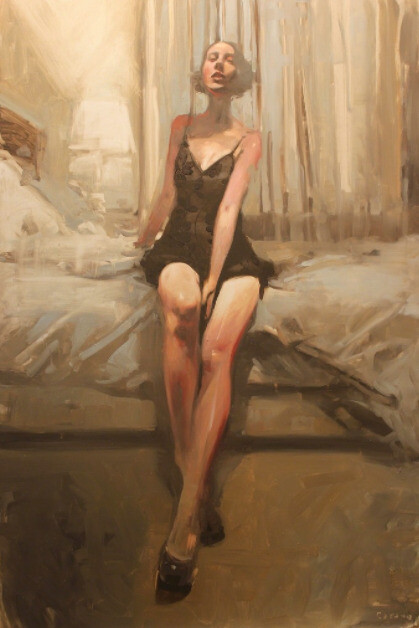Michael Carson. Courtesy of Georges Berges Gallery